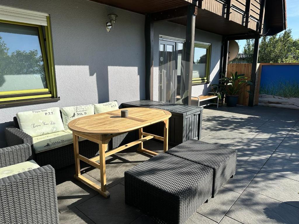 Urlaub Mit Hund -Ferienwohnung "Ahribella"- Глове Экстерьер фото