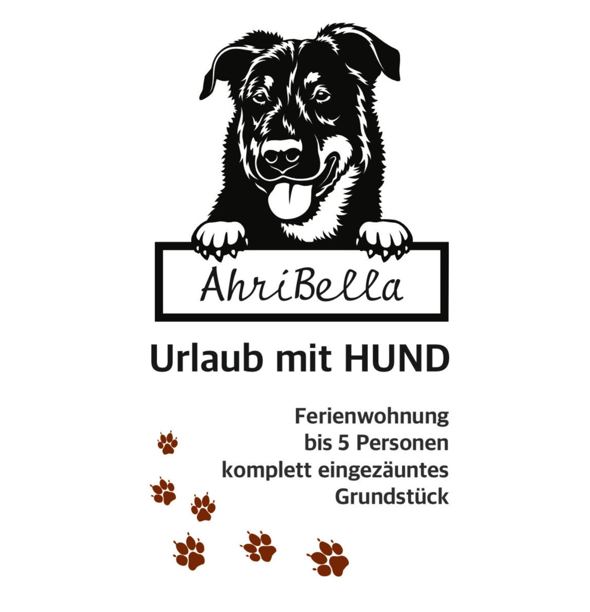 Urlaub Mit Hund -Ferienwohnung "Ahribella"- Глове Экстерьер фото